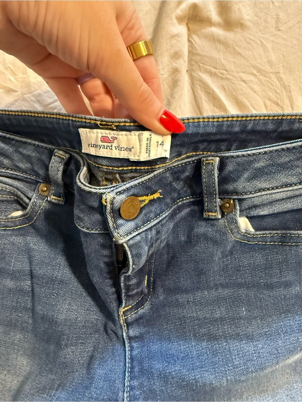 Vineyard Vines girls jeans
